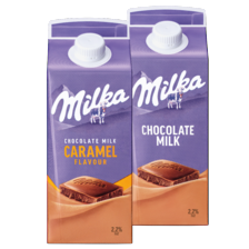 Milka chocolademelk